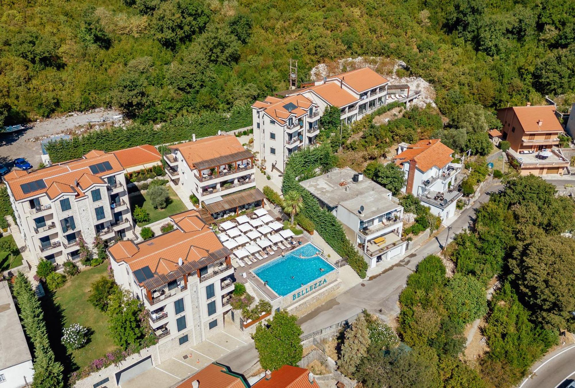 Bellezza Resort & Spa Kotor Exterior photo