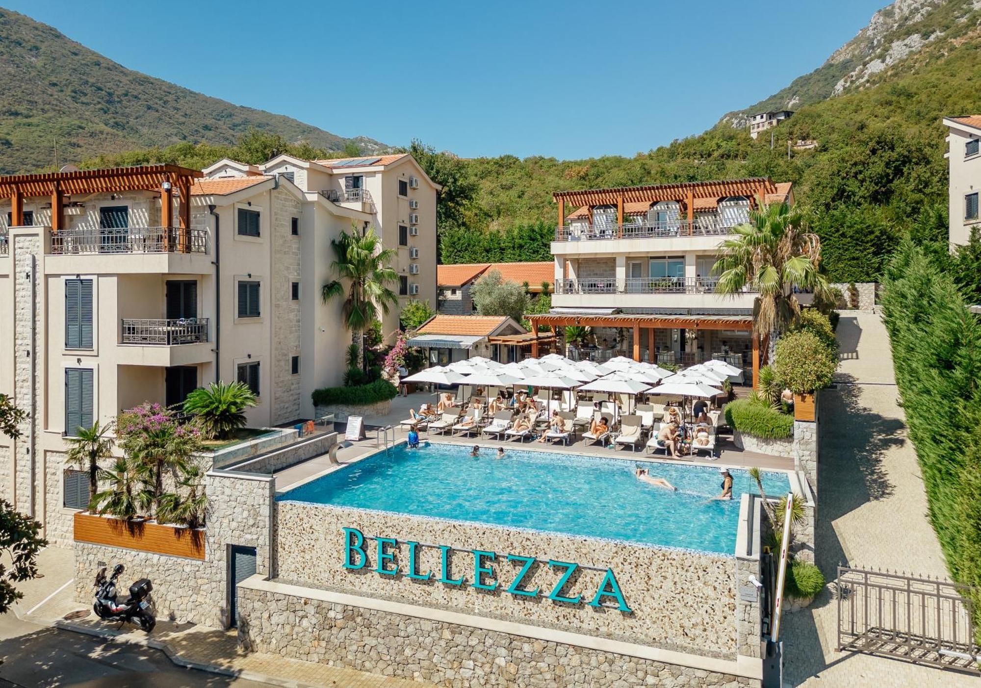 Bellezza Resort & Spa Kotor Exterior photo